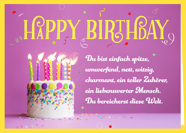 Faltkarte - Du bist spitze