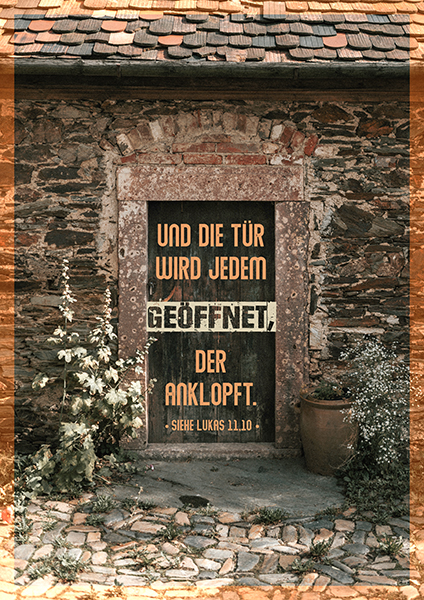 Poster - Geöffnet