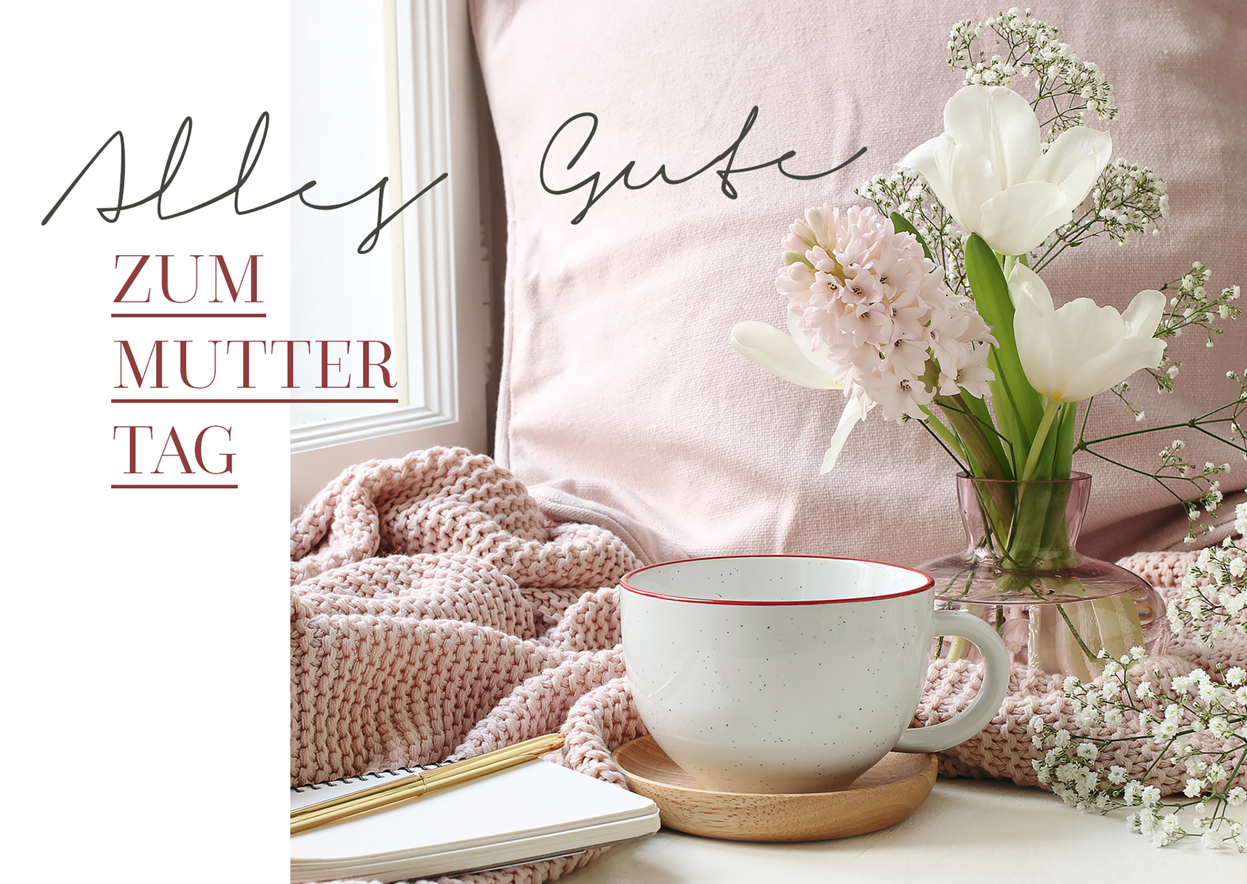 Postkarte - Alles Gute zum Muttertag