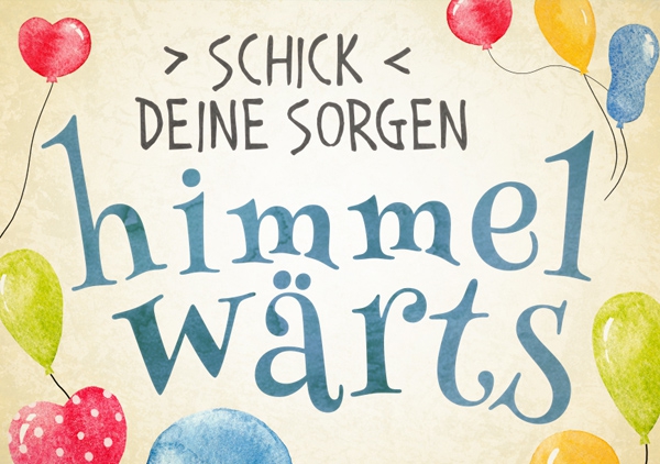Mini - Schick deine Sorgen
