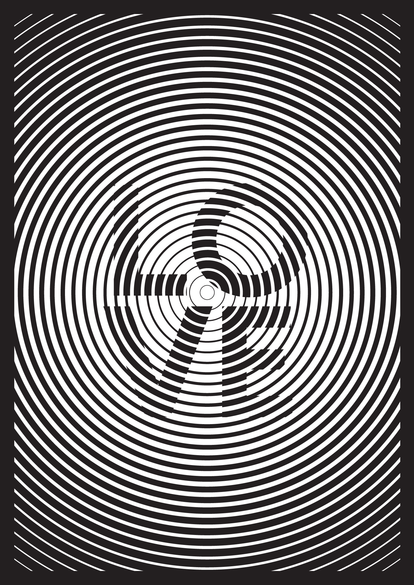 Poster Gold - Love your neighbor as yourself