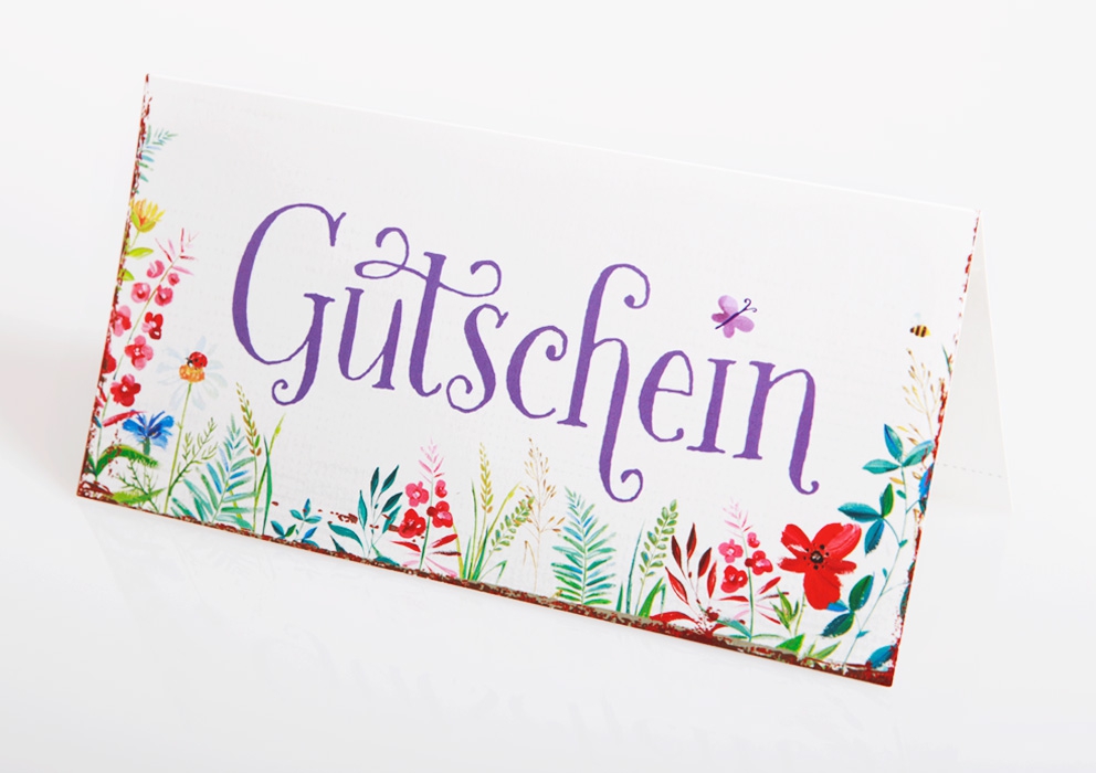 Geschenkgutschein 30€