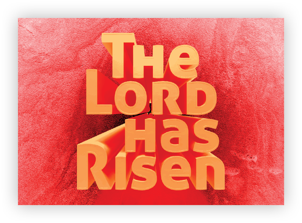 Mini - The Lord has risen