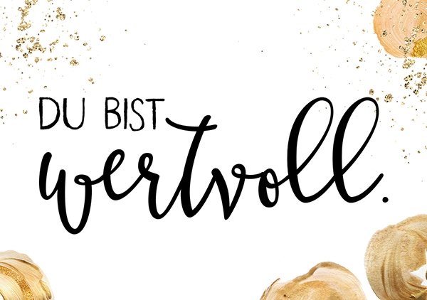 Mini - Wertvoll (gold)