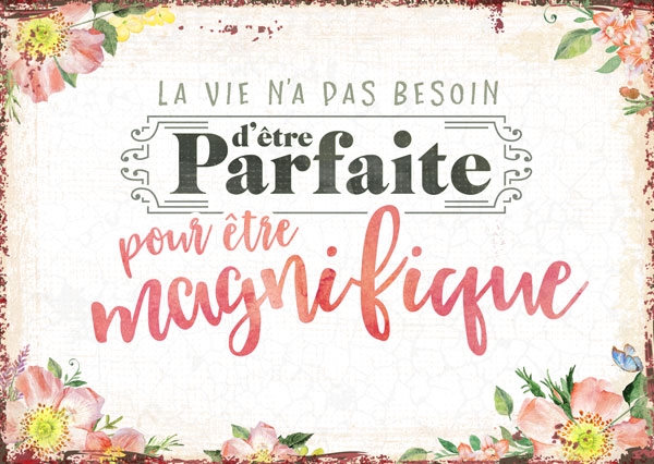 Postkarte - Magnifique