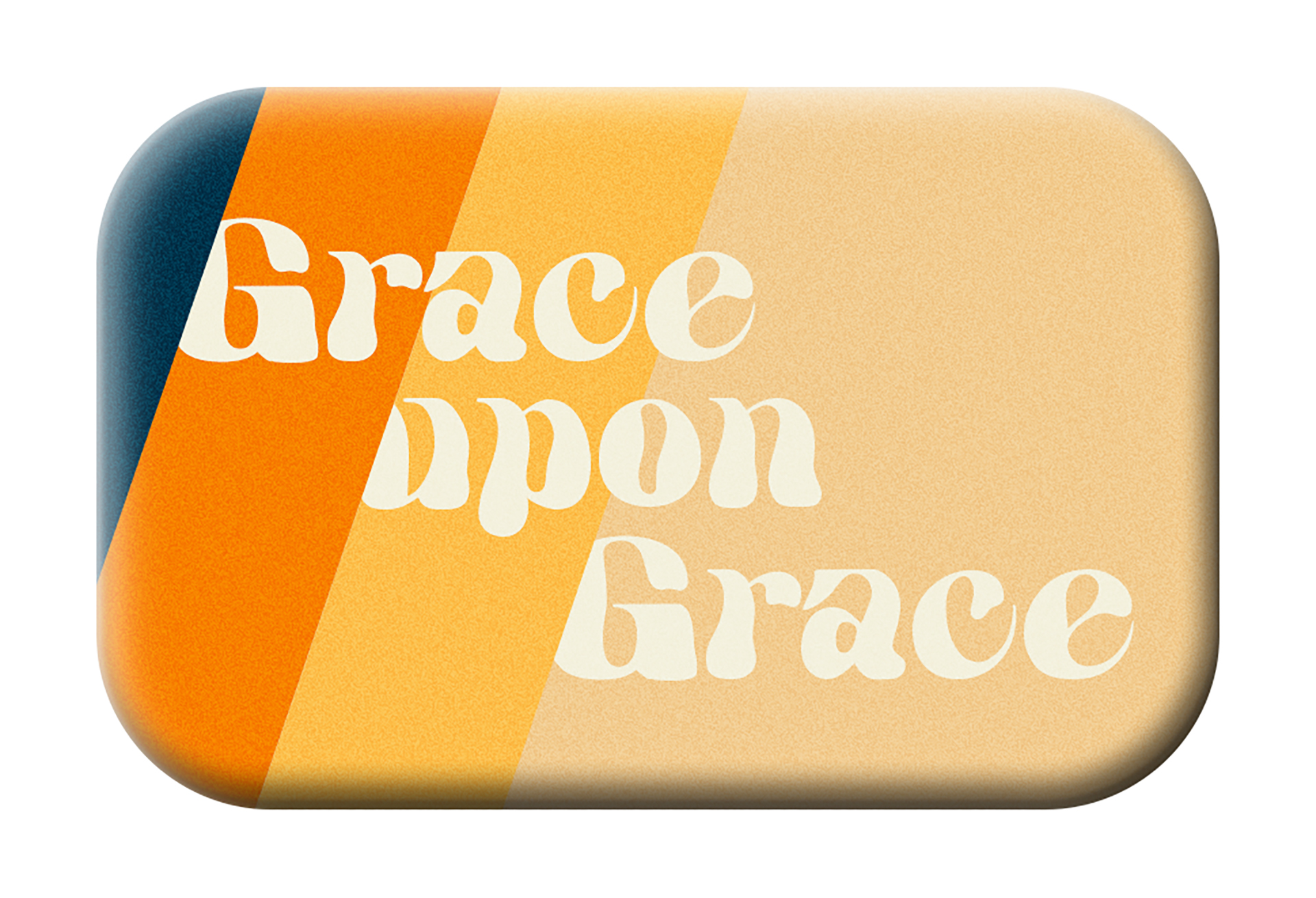 Magnet Mag Blessing - Grace upon grace