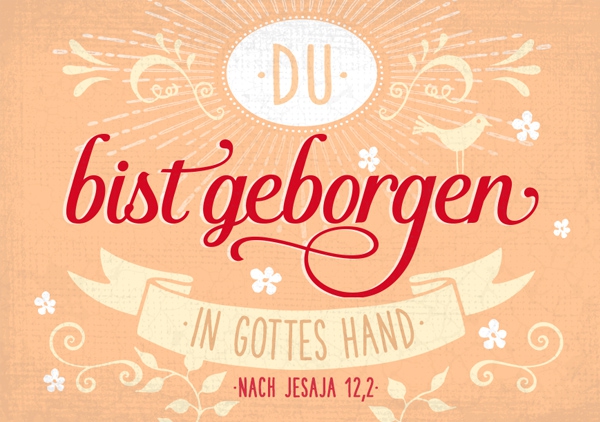 Mini - Du bist geborgen