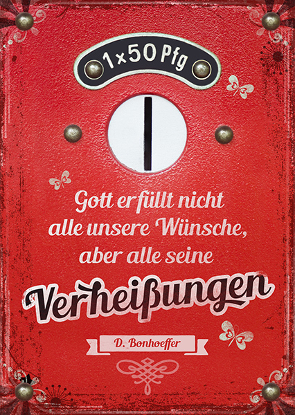 Postkarte - Erfüllte Verheißungen