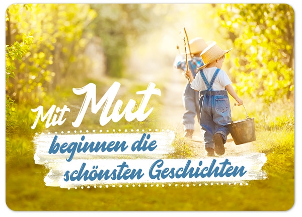 XL-Postkarte Big Blessing - Die schönsten Geschichten