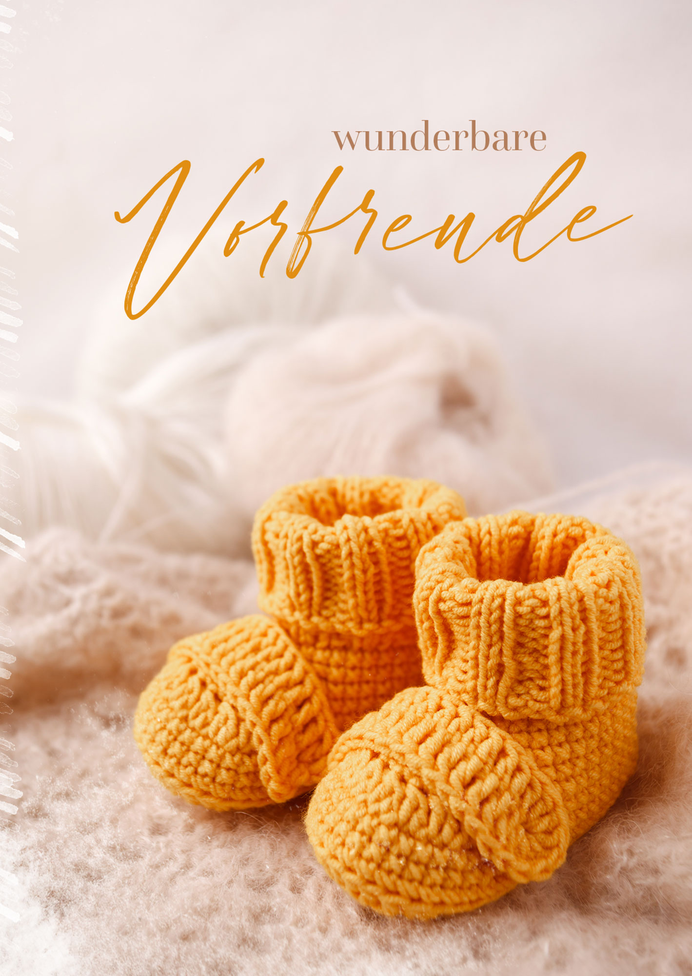 Faltkarte - Wunderbare Vorfreude