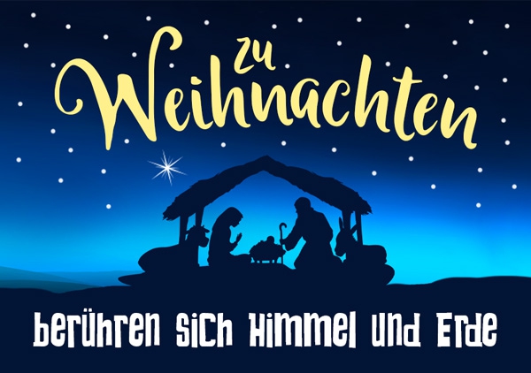 Mini - Weihnachten - Himmel und Erde