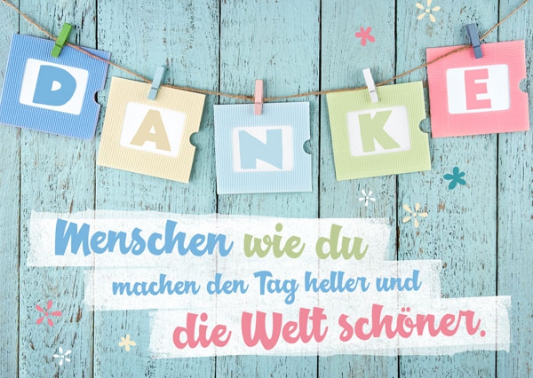 Postkarte - Heller und schöner