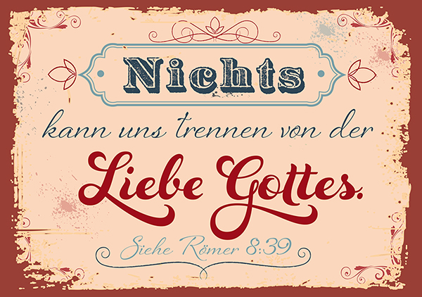 Mini - Liebe Gottes