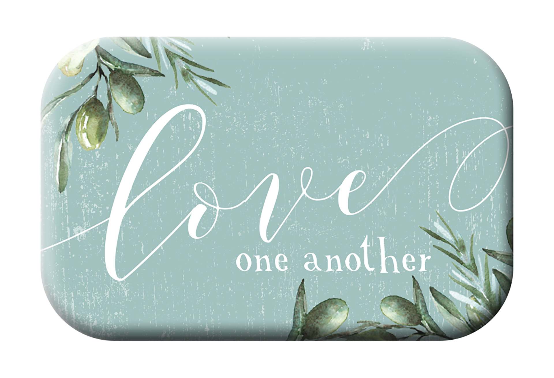 Magnet Mag Blessing - Love one another (mint)