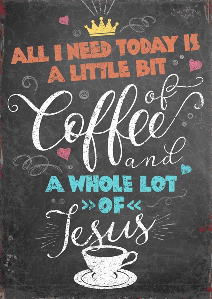 Postkarte - All I need today