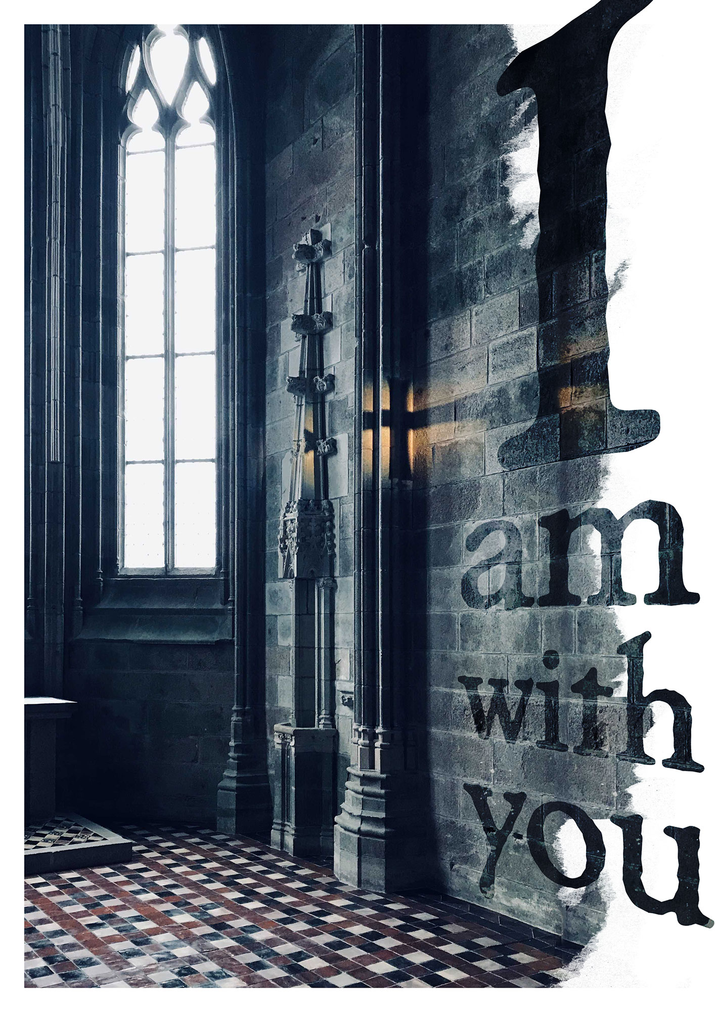 Poster - I am with you
