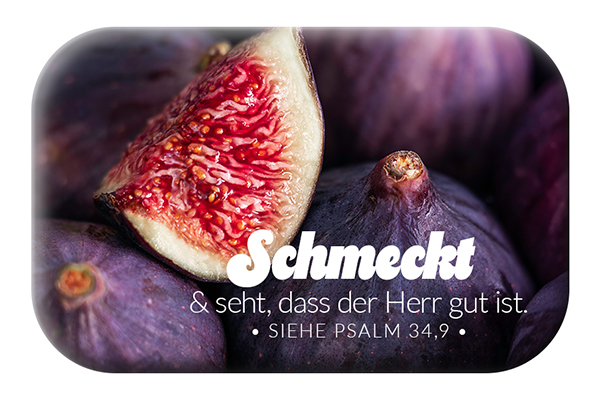 Magnet Mag Blessing - Schmeckt und seht (Feige)