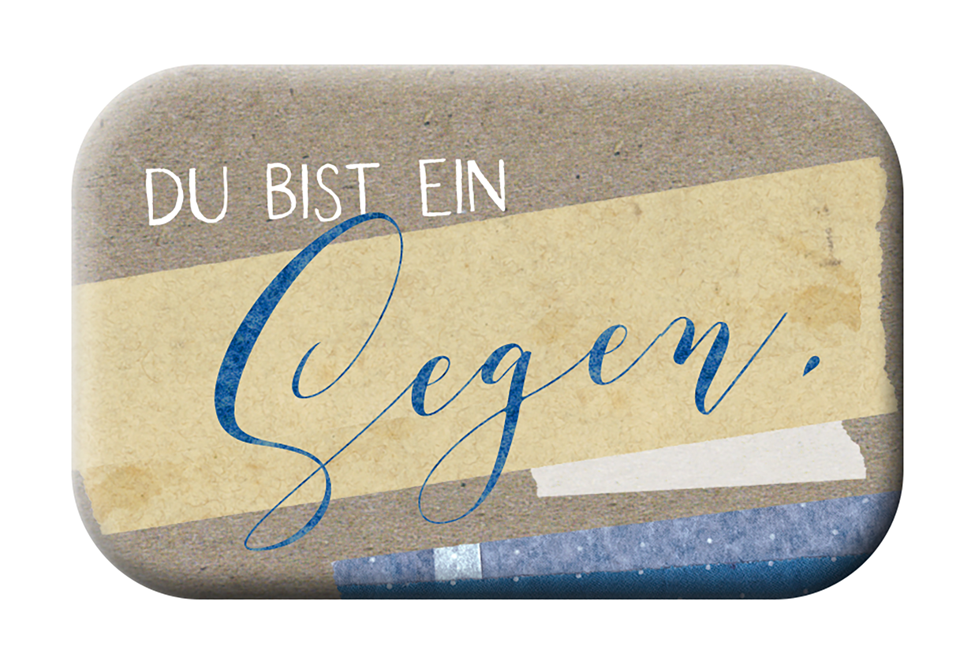 Magnet Mag Blessing - Du bist ein Segen (natur)