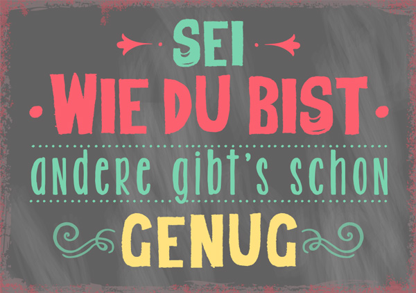 Mini - Sei wie du bist