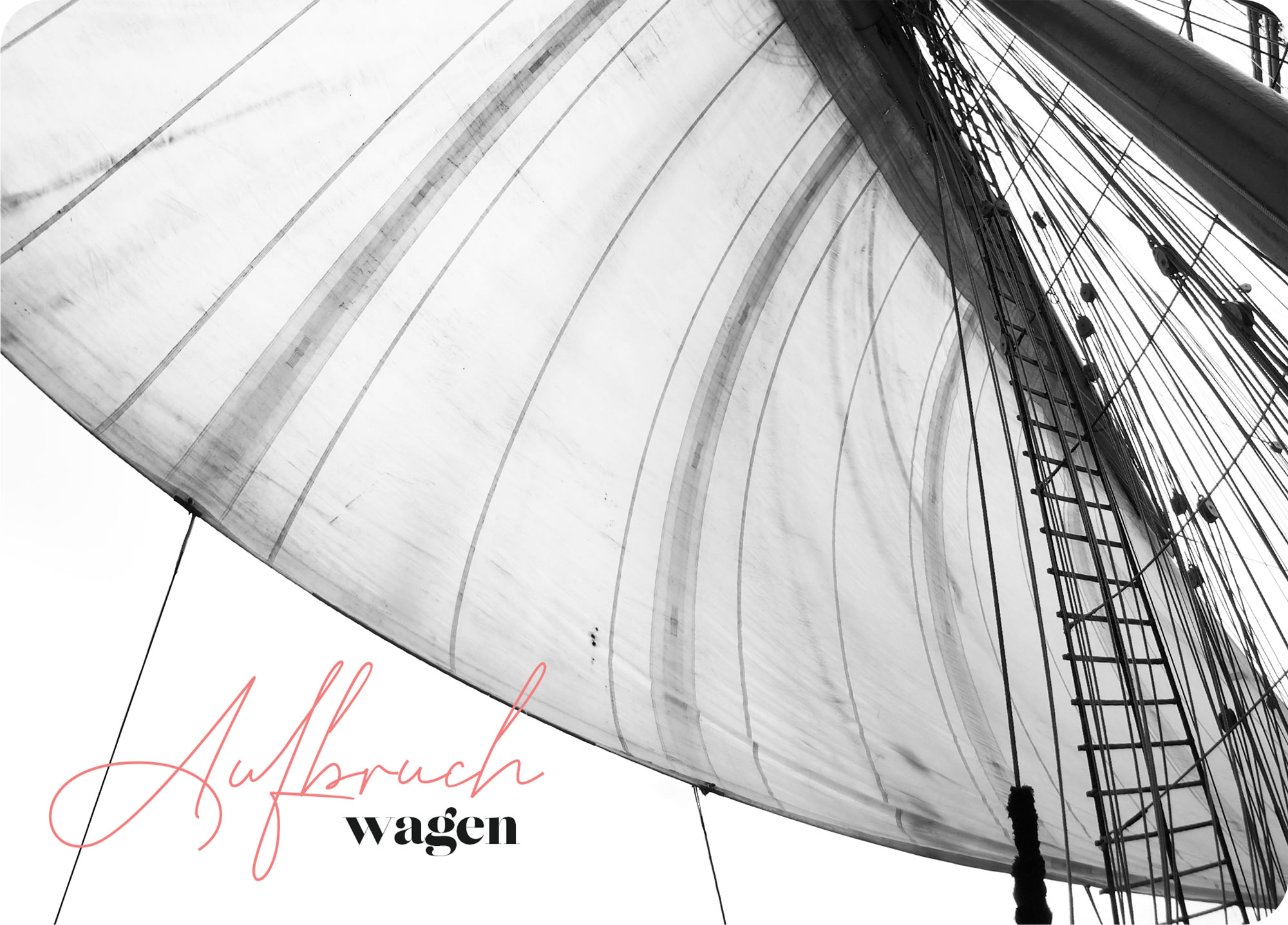 XL-Postkarte Big Blessing - Aufbruch wagen