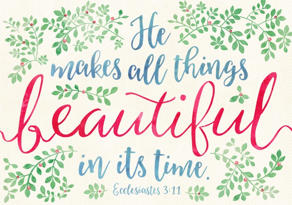 Mini - All things beautiful