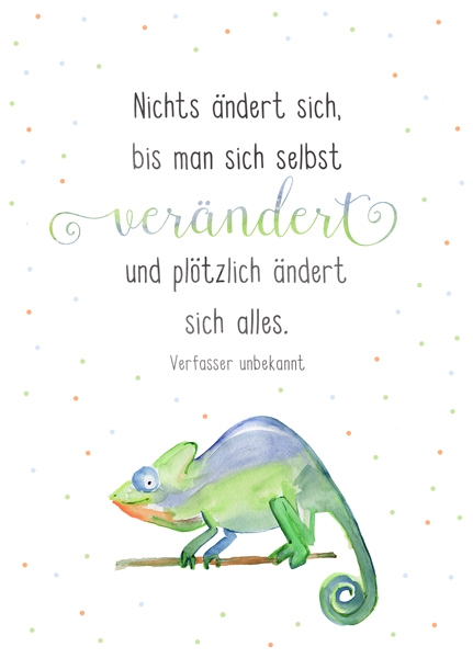 XL-Postkarte Big Blessing - Nichts ändert sich