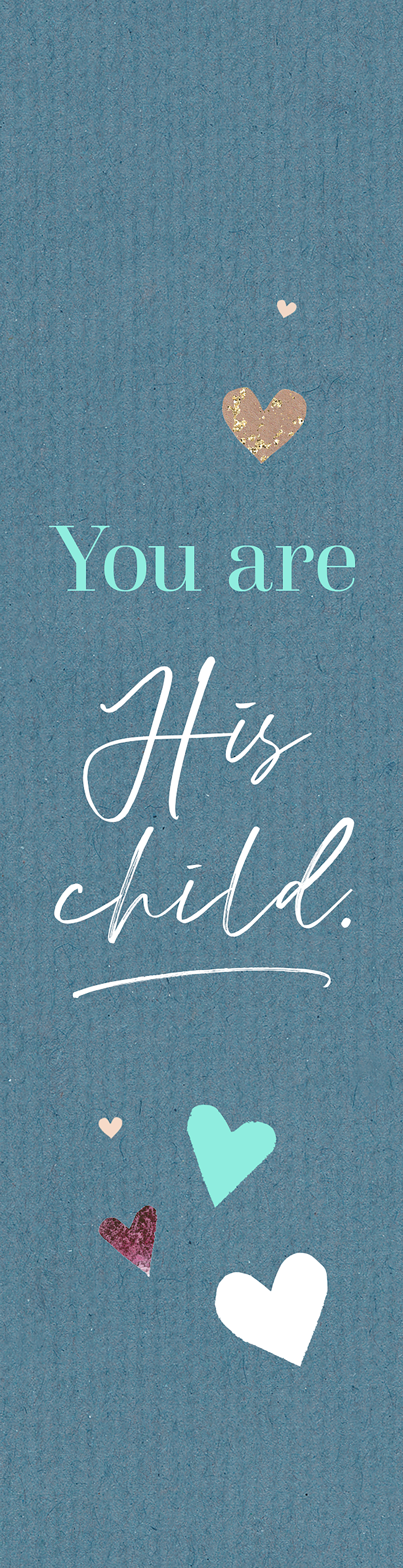 Segenszeichen - His child