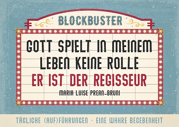 Postkarte - Regisseur