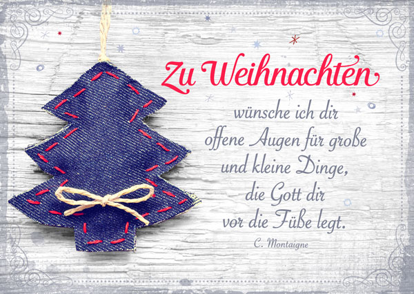 Postkarte - Offene Augen für kleine Dinge