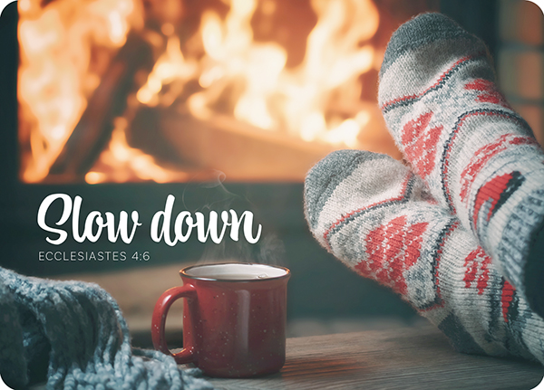 XL-Postkarte Big Blessing - Slow down