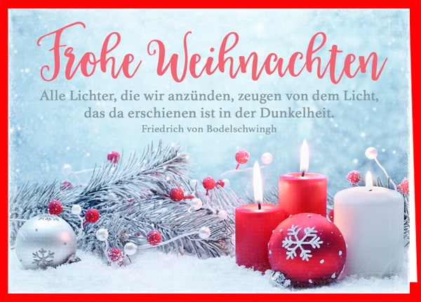 Faltkarte - Alle Lichter