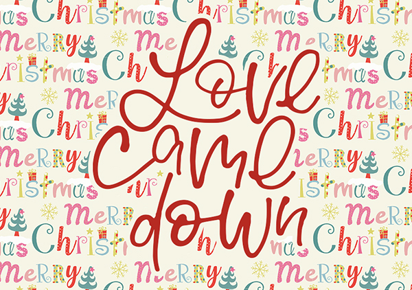 Mini - Love came down (bunt)