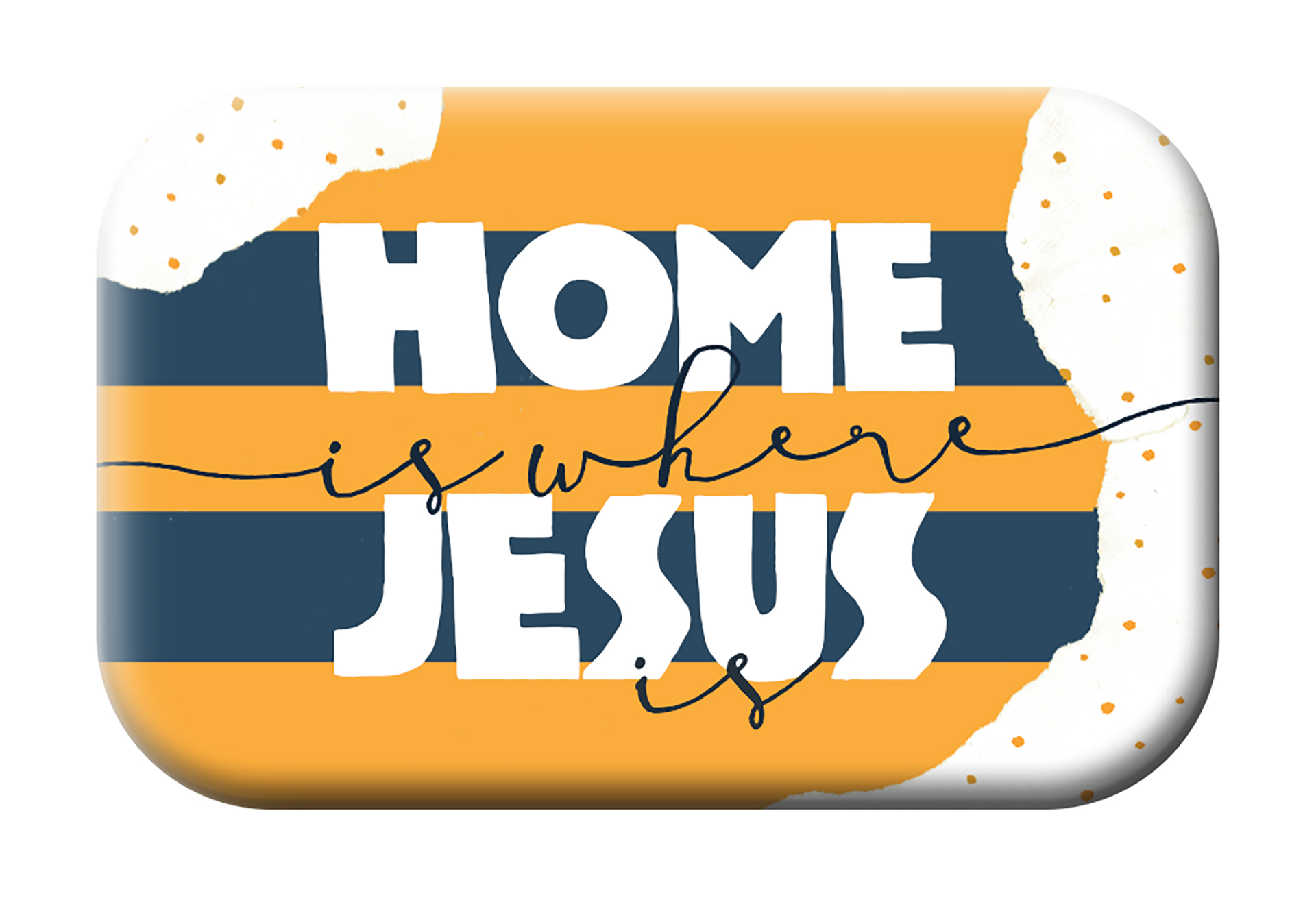 Magnet Mag Blessing - Home is where Jesus is