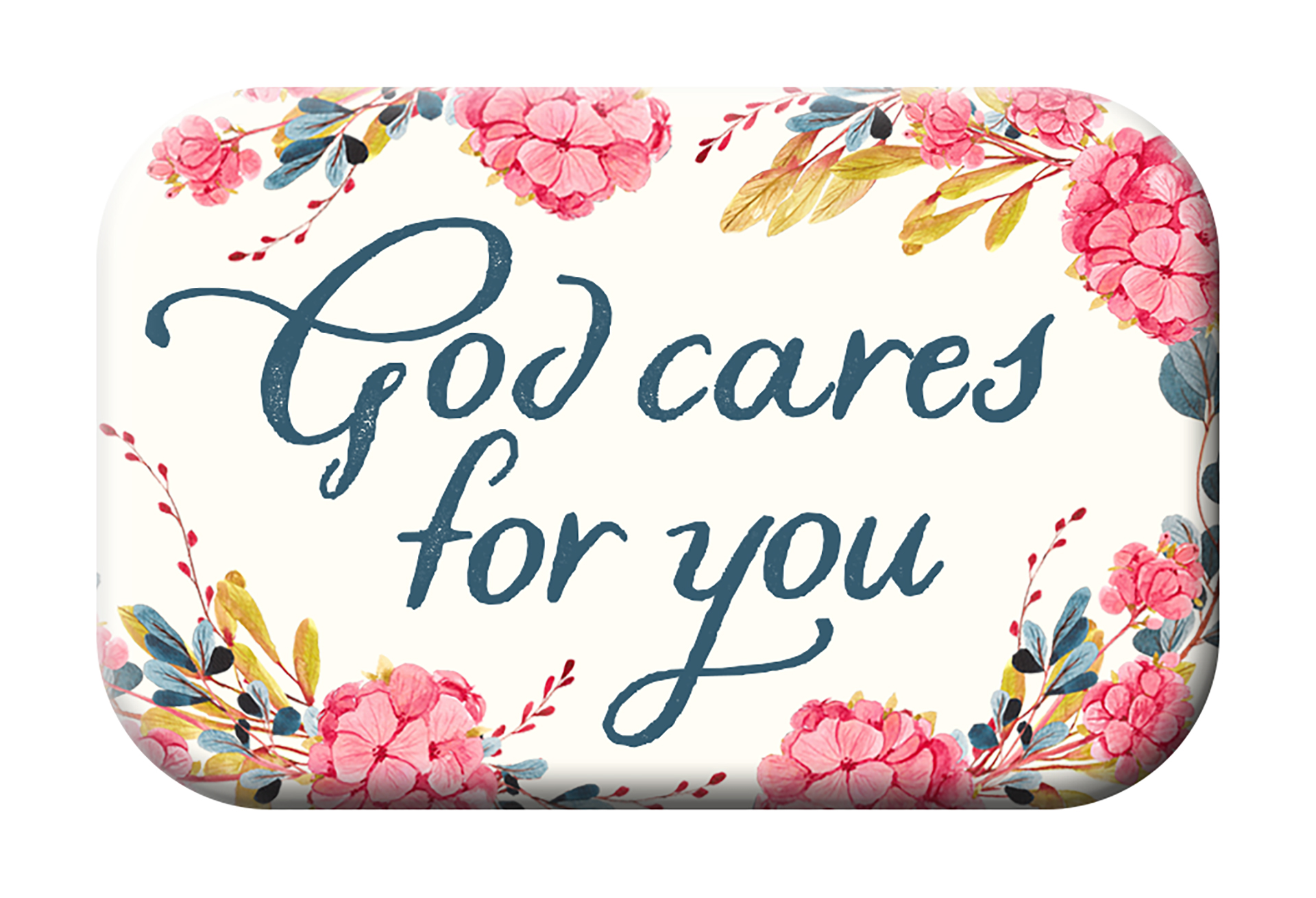 Magnet Mag Blessing - God cares for you