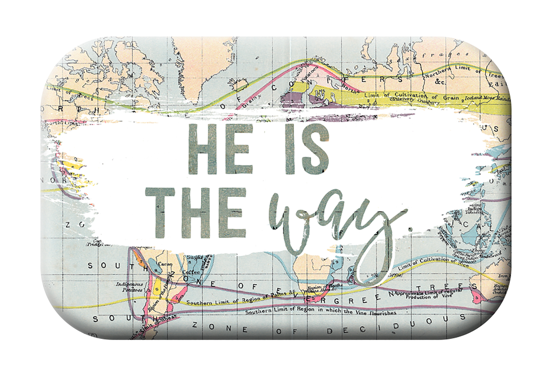 Magnet Mag Blessing - The way