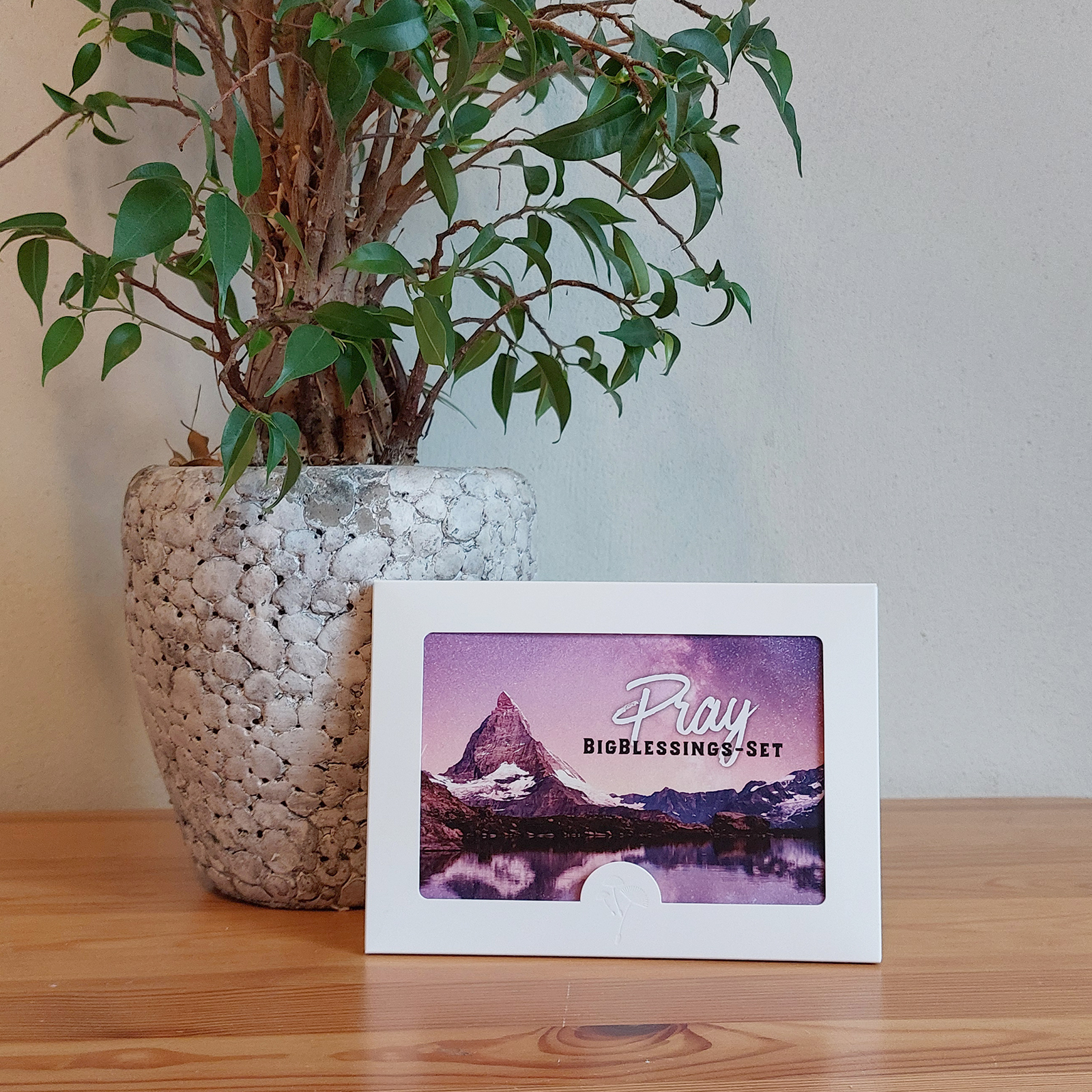 Big Blessing Set - Pray - 2 Karten geschenkt