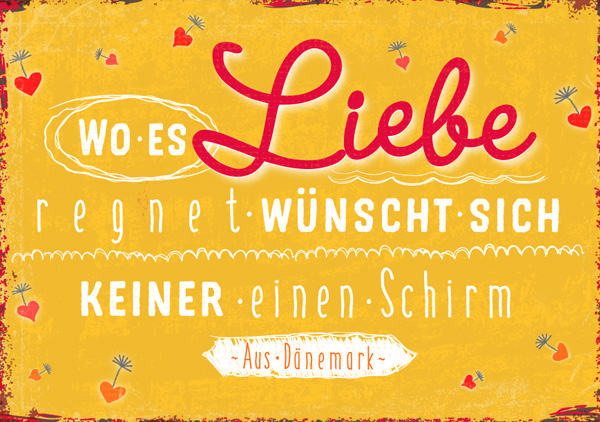 Mini - Wo es Liebe regnet