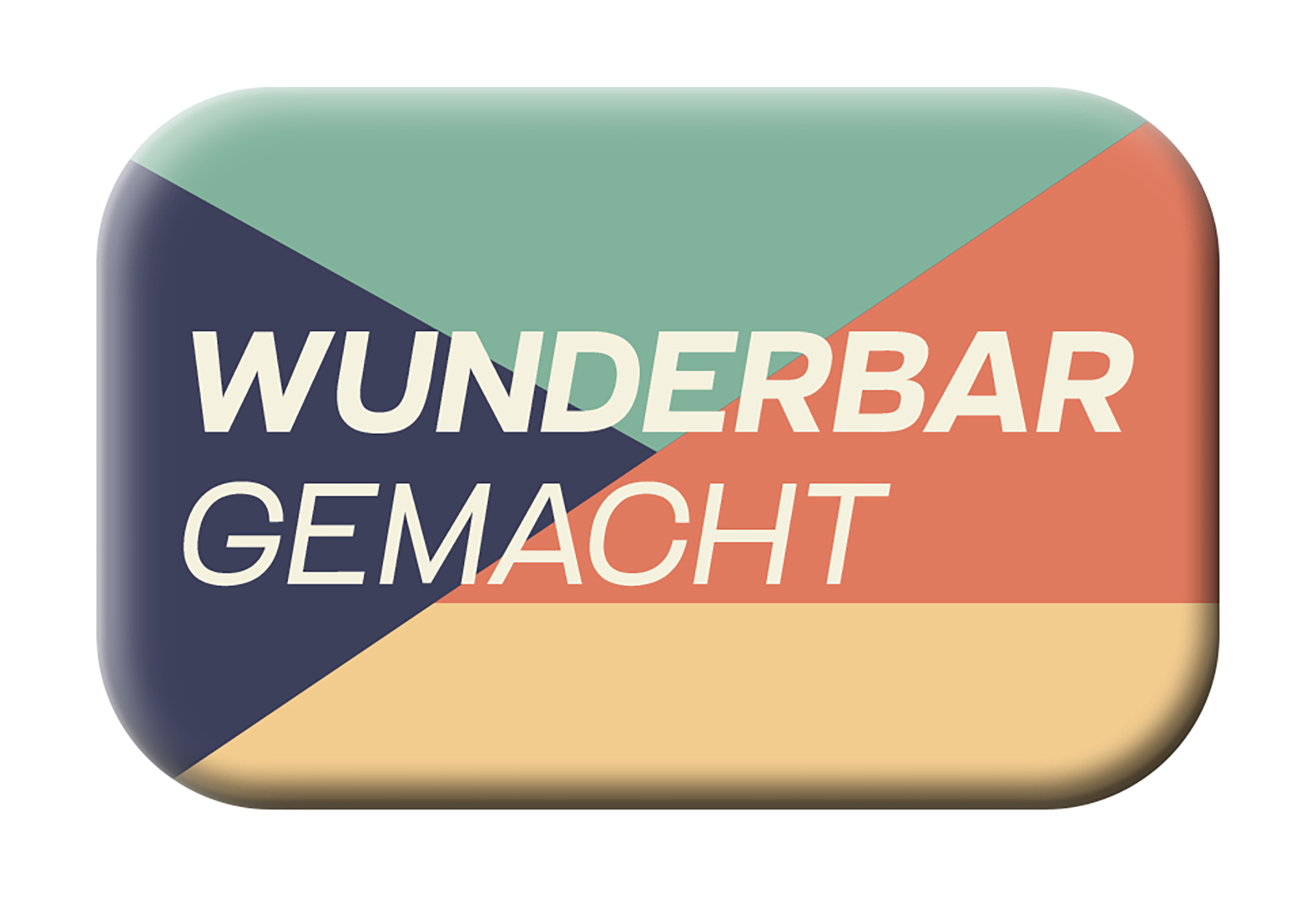 Magnet Mag Blessing - Wunderbar gemacht