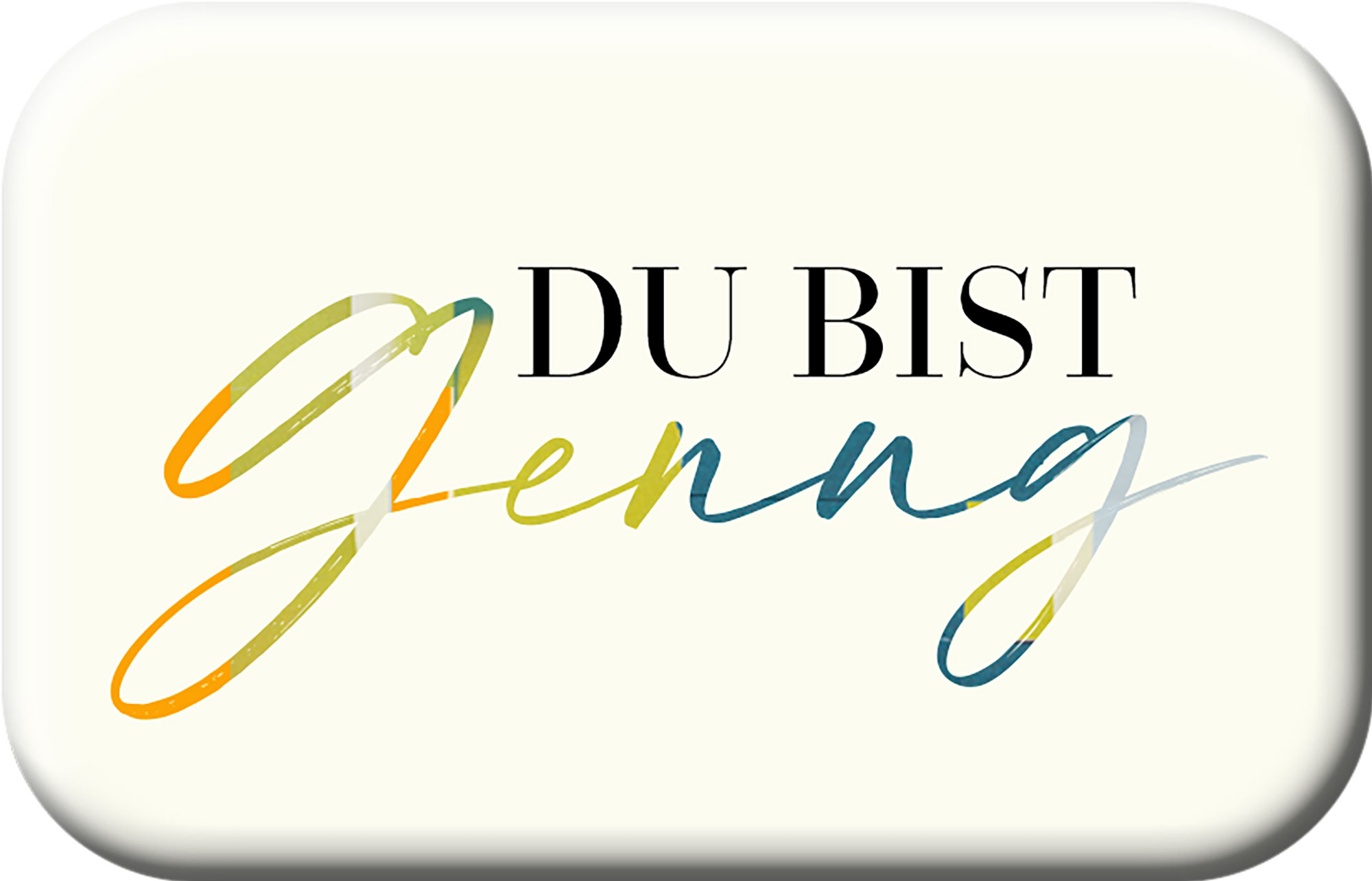 Magnet Mag Blessing - Du bist genug