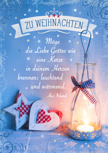 Postkarte - Die Liebe Gottes