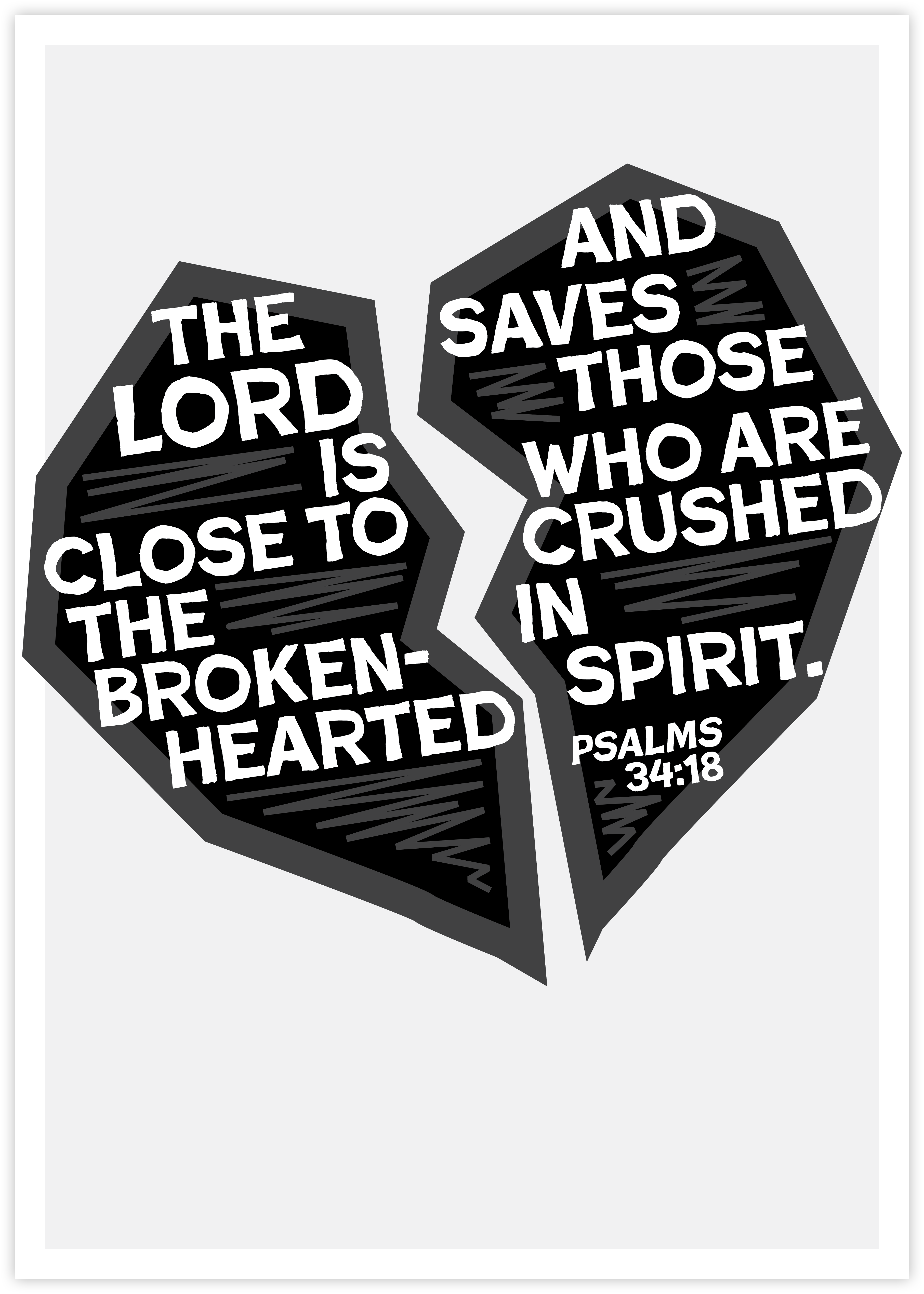 Poster - Brokenhearted