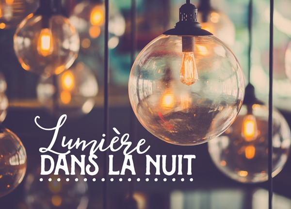 XL-Postkarte Big Blessing - Lumière