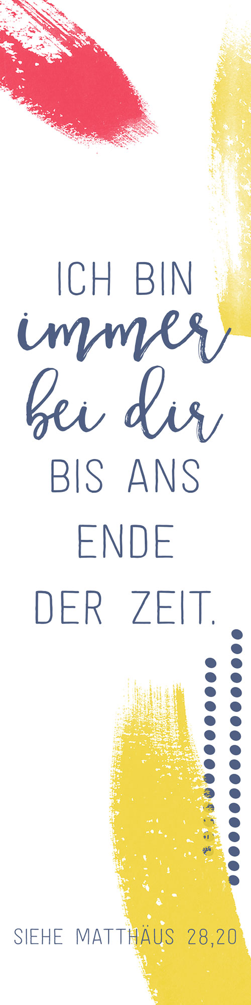 Segenszeichen - Immer bei dir