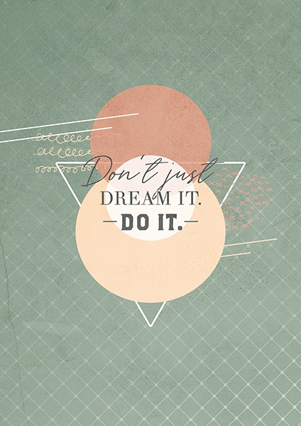 Poster - Do it