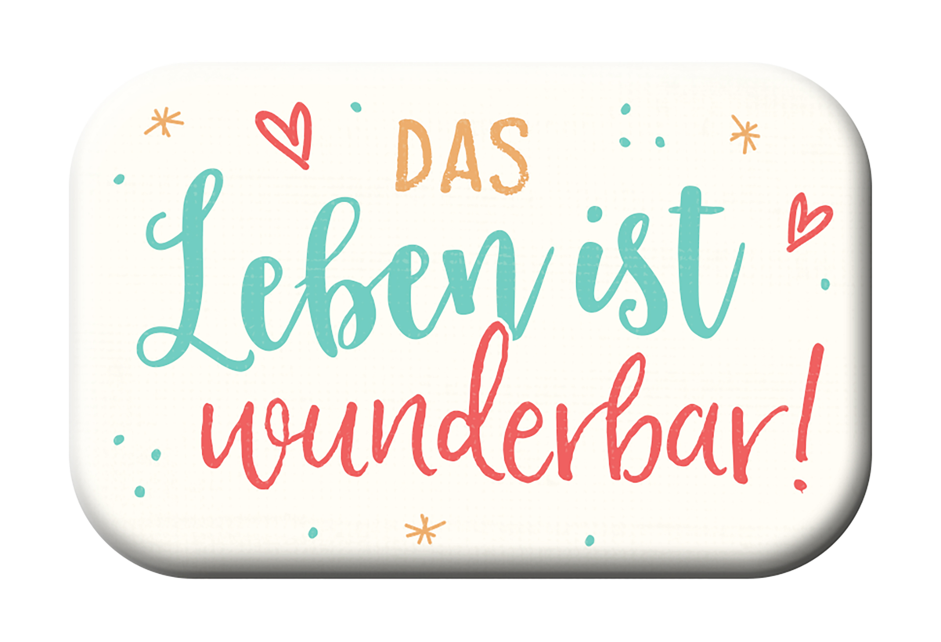 Magnet Mag Blessing - Das Leben ist wunderbar