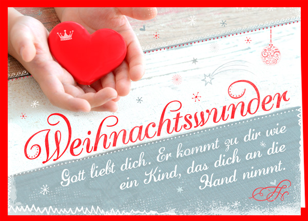 Faltkarte - Wie ein Kind