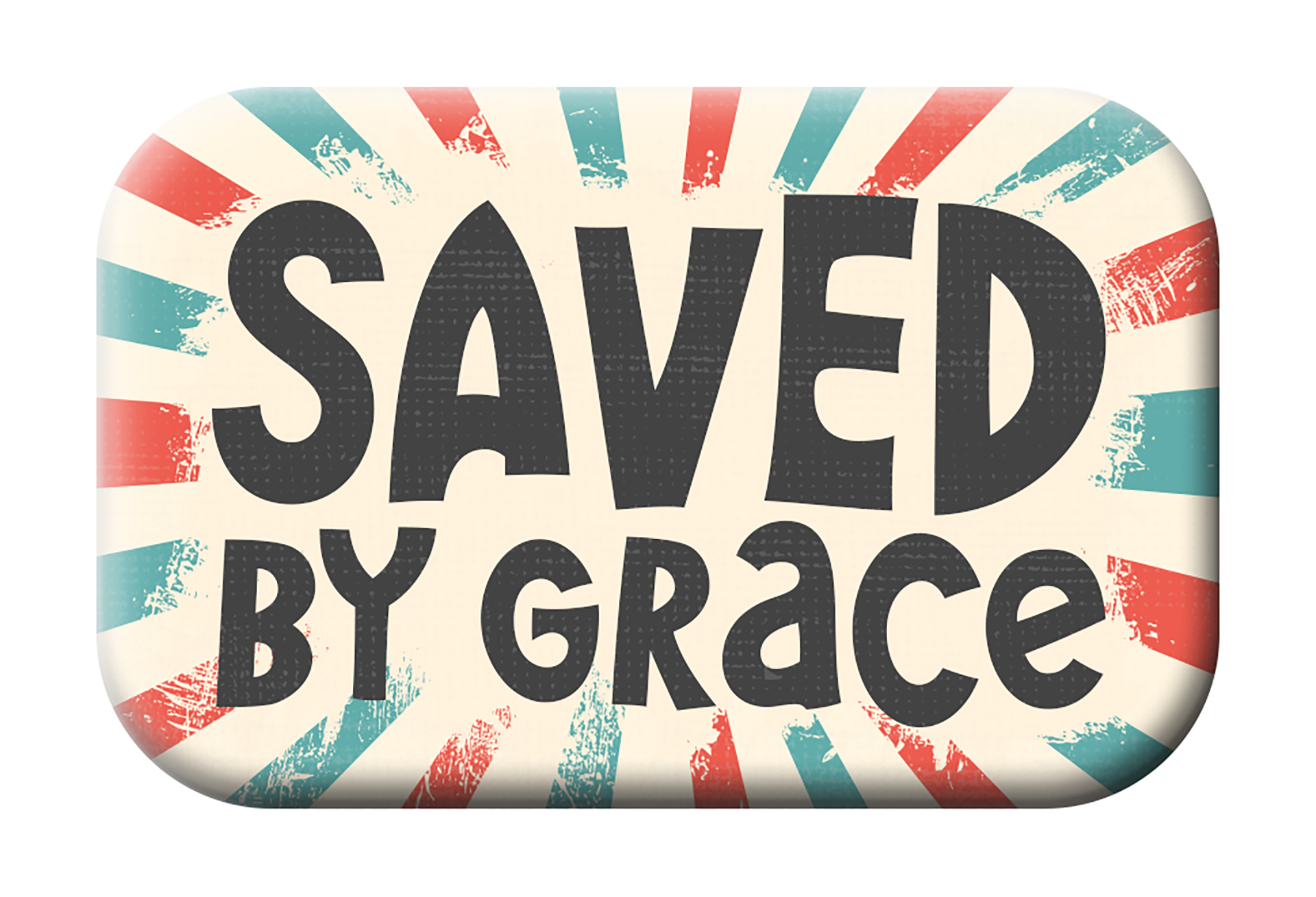 Magnet Mag Blessing - Saved