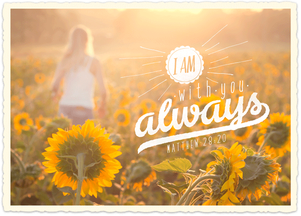 XL-Postkarte Big Blessing - With you