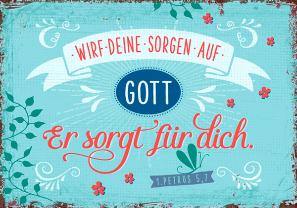 Mini - wirf deine Sorgen