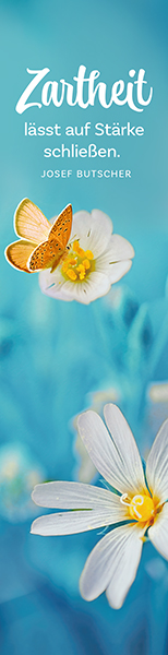 Segenszeichen - Zartheit (Schmetterling)